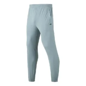 Pantaloni sport cu logo țesut „Teal”