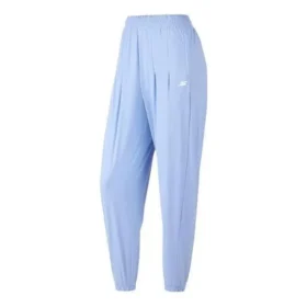 Pantaloni sport din țesătură „Albastru”