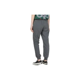 Pantaloni sport din țesătură „Gri Alb”