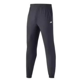 Pantaloni sport din țesătură „Negru”