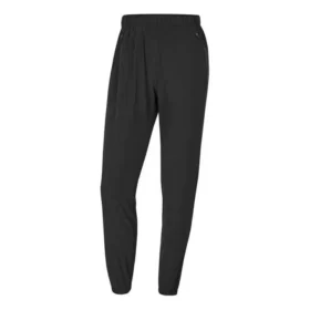 Pantaloni sport din țesătură „Negru”
