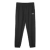 Pantaloni sport din țesătură „Negru”