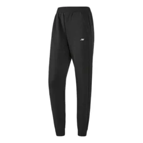 Pantaloni sport din țesătură „Negru Alb”