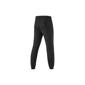 Pantaloni sport din țesătură „Negru Alb”
