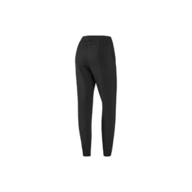 Pantaloni sport din țesătură „Negru Alb”