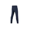 Pantaloni sport din țesătură „Negru-bleu marine”