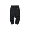 Pantaloni sport din tricot cu imprimeu cu litere din seria CNY „Negru”