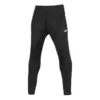 Pantaloni sport din tricot, cu talie dreaptă și croială slim „Negru”
