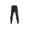 Pantaloni sport din tricot, cu talie dreaptă și croială slim „Negru”