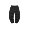 Pantaloni sport din tricot larg „Negru”
