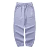 Pantaloni sport tricotați cu logo imprimat la talie „Purple”