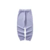Pantaloni sport tricotați cu logo imprimat la talie „Purple”