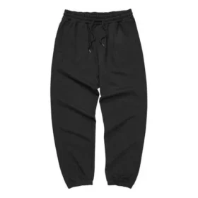 Pantaloni sport tricotati, conici, pentru timp liber „Negru, verde-albastru, verde marin, alb”