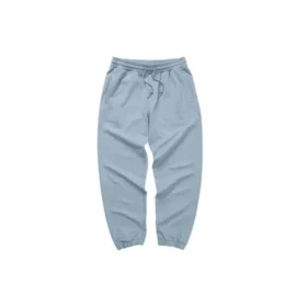 Pantaloni sport tricotati, conici, pentru timp liber „Negru, verde-albastru, verde marin, alb”