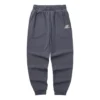Pantaloni tricotati cu cordon din seria Casual Colorata „Gri”