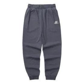 Pantaloni tricotati cu cordon din seria Casual Colorata „Gri”