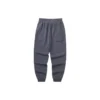 Pantaloni tricotati cu cordon din seria Casual Colorata „Gri”