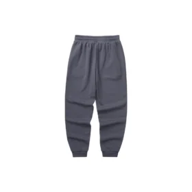 Pantaloni tricotati cu cordon din seria Casual Colorata „Gri”