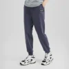 Pantaloni tricotati cu cordon din seria Casual Colorata „Negru”