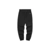 Pantaloni tricotati cu cordon din seria Hilarious Monster „Negru”