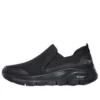 Pantofi Arch Fit-Banlin slip-on Negru