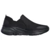 Pantofi Arch Fit-Banlin slip-on Negru