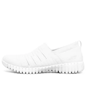Pantofi Go Walk Smart slip-on alb