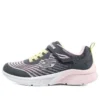 Pantofi pentru fete Microspec Rejoice Racer „Gri-roz”