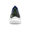 Pantofi slip-on comodi „Gri-albastru”