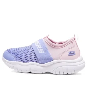 Pantofi slip-on comodi „Purple Pink”