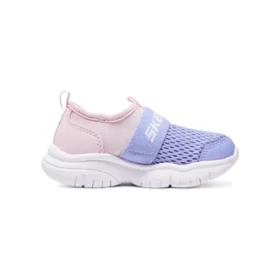 Pantofi slip-on comodi „Purple Pink”