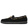 Pantofi slip-on Cozy Campfire cu talpă joasă, negru