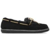 Pantofi slip-on Cozy Campfire cu talpă joasă, negru
