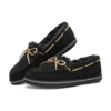 Pantofi slip-on Cozy Campfire cu talpă joasă, negru