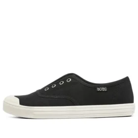 Pantofi slip-on cu talpă joasă Bobs B Cool Negru/Alb