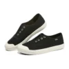 Pantofi slip-on cu talpă joasă Bobs B Cool Negru/Alb