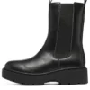 Pantofi slip-on, cu talpă medie „Negru”