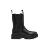 Pantofi slip-on, cu talpă medie „Negru”
