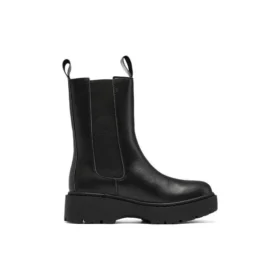 Pantofi slip-on, cu talpă medie „Negru”