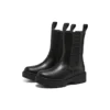 Pantofi slip-on, cu talpă medie „Negru”