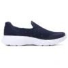 Pantofi slip-on Go Walk 4, albastru închis