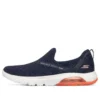 Pantofi slip-on Go Walk Air Albastru/Alb/Portocaliu