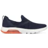 Pantofi slip-on Go Walk Air Albastru/Alb/Portocaliu