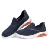 Pantofi slip-on Go Walk Air Albastru/Alb/Portocaliu