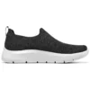 Pantofi slip-on Go Walk „Black White”