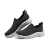 Pantofi slip-on Go Walk „Black White”