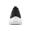 Pantofi slip-on Go Walk „Black White”