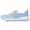 Pantofi slip-on Go Walk Cool Albastru/Alb