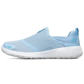 Pantofi slip-on Go Walk Cool Albastru/Alb