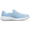 Pantofi slip-on Go Walk Cool Albastru/Alb